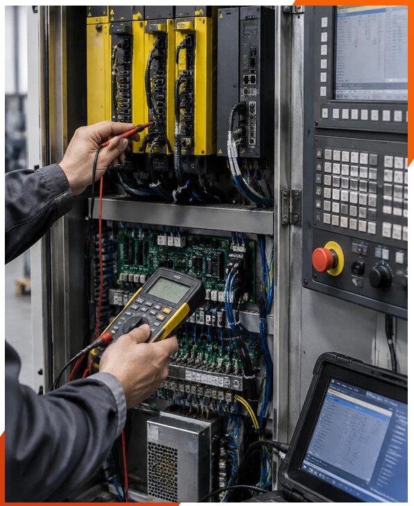 Ремонт систем ЧПУ FANUC в Дубне от 8678 р. | ЮнионикРу