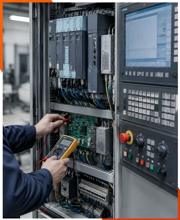 Ремонт систем ЧПУ Siemens в Дубне