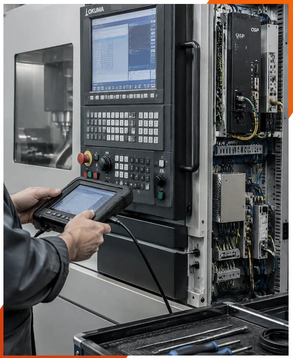 Ремонт систем Okuma OSP в Дубне от 8167 р. | ЮнионикРу