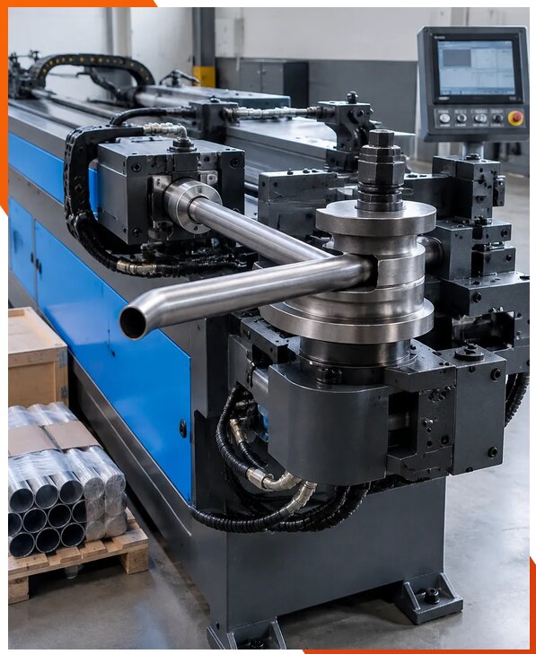Поставка дорновых трубогибочных станков в Дубне