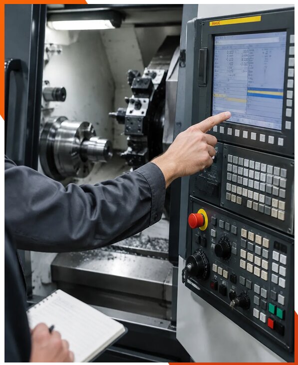 Обучение работе с ЧПУ FANUC в Дубне