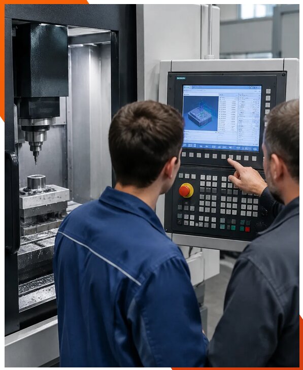 Обучение работе на станках с ЧПУ Siemens в Дубне